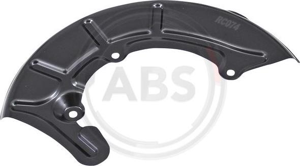 A.B.S. 11434 - Splash Panel, guard, brake disc parts5.com