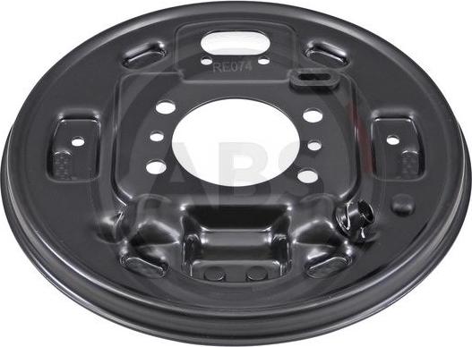 A.B.S. 11438 - Splash Panel, guard, brake disc parts5.com