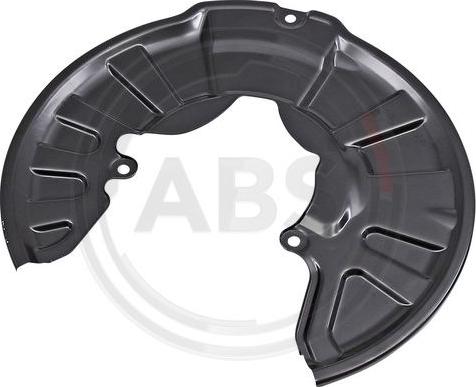 A.B.S. 11474 - Protectie stropire,disc frana parts5.com