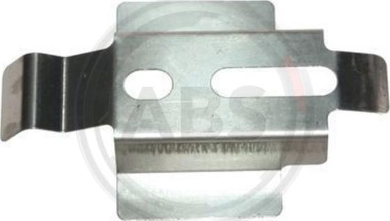 A.B.S. 1154Q - Accessory Kit for disc brake Pads parts5.com