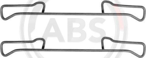 A.B.S. 1150Q - Tartozékkészlet, tárcsafékbetét parts5.com