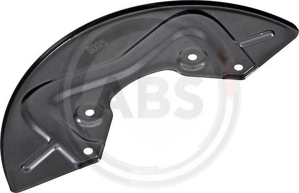 A.B.S. 11004 - Splash Panel, guard, brake disc parts5.com