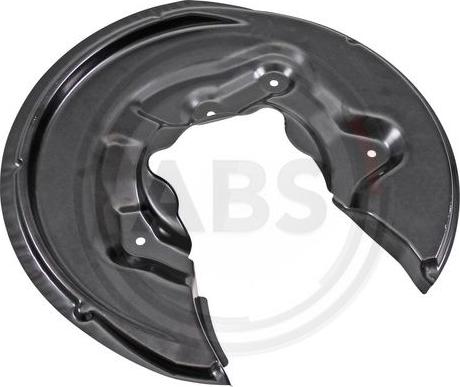 A.B.S. 11085 - Protectie stropire,disc frana parts5.com