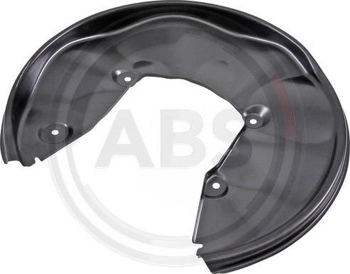 A.B.S. 11080 - Chapa protectora contra salpicaduras, disco de freno parts5.com