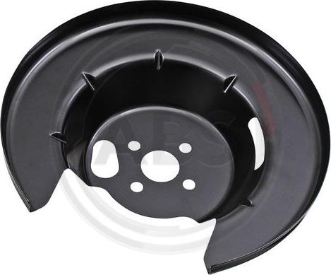 A.B.S. 11190 - Lim za zaštitu od prskanja, kočioni disk parts5.com