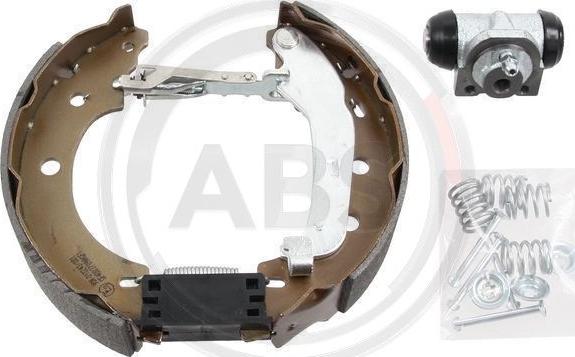 A.B.S. 111414 - Fékpofakészlet parts5.com