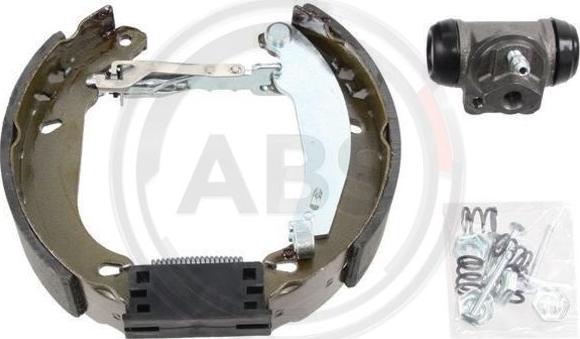 A.B.S. 111416 - Piduriklotside komplekt parts5.com