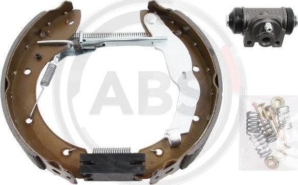 A.B.S. 111418 - Komplet kočionih papuča parts5.com