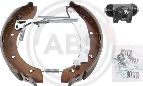 A.B.S. 111417 - Set saboti frana parts5.com