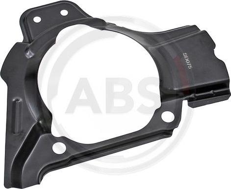 A.B.S. 11159 - Splash Panel, guard, brake disc parts5.com