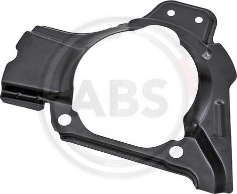 A.B.S. 11160 - Ochranný plech proti rozstreku, Brzdový kotúč parts5.com