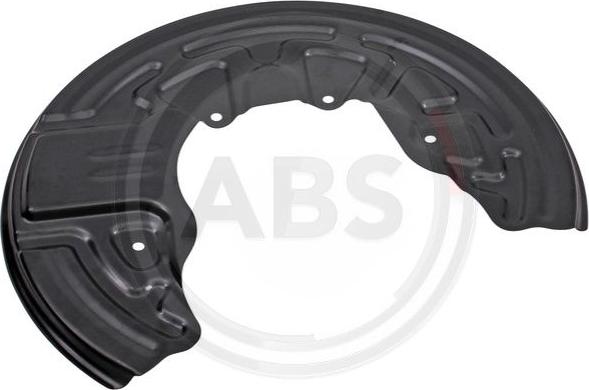 A.B.S. 11115 - Ochranný plech proti rozstreku, Brzdový kotúč parts5.com