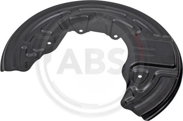 A.B.S. 11116 - Ochranný plech proti rozstreku, Brzdový kotúč parts5.com