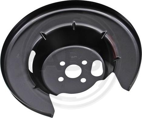 A.B.S. 11189 - Lim za zaštitu od prskanja, kočioni disk parts5.com