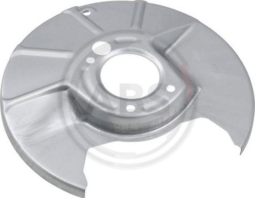 A.B.S. 11186 - Protectie stropire,disc frana parts5.com