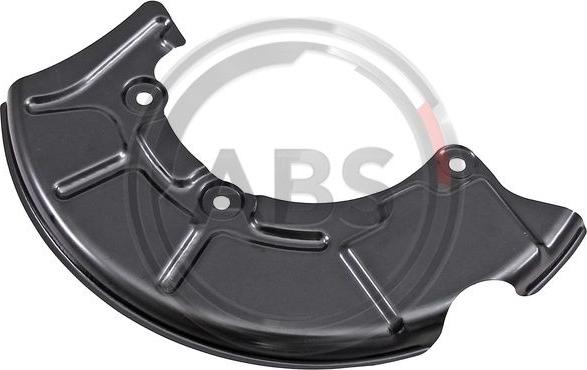 A.B.S. 11124 - Protectie stropire,disc frana parts5.com