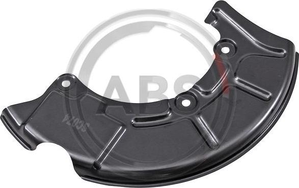 A.B.S. 11123 - Protectie stropire,disc frana parts5.com