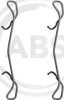 A.B.S. 1189Q - Tarvikesarja, jarrupala parts5.com