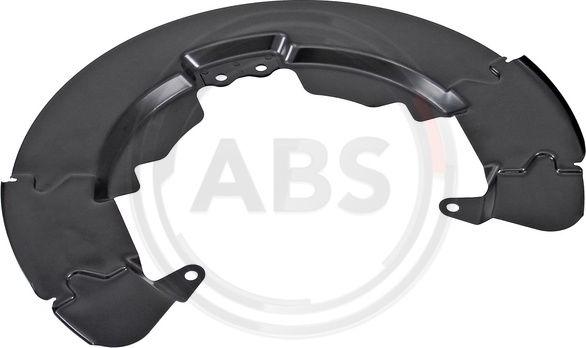 A.B.S. 11305 - Chapa protectora contra salpicaduras, disco de freno parts5.com