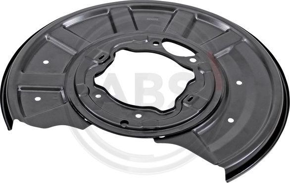 A.B.S. 11334 - Lim za zaštitu od prskanja, kočni disk parts5.com