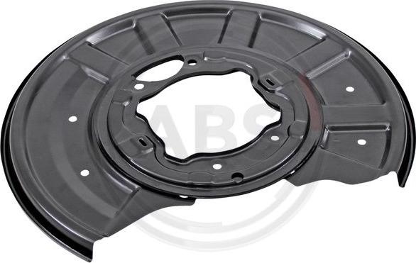 A.B.S. 11333 - Lim za zaštitu od prskanja, kočni disk parts5.com