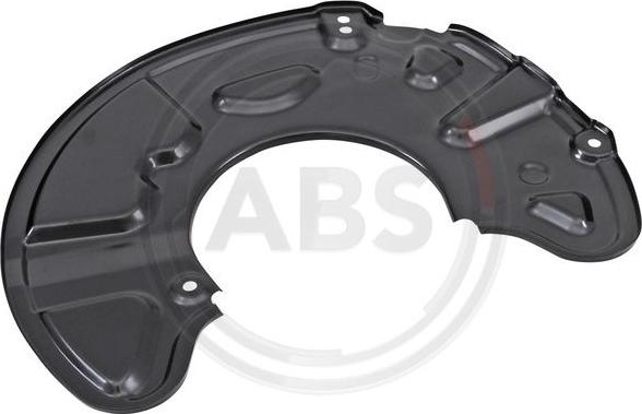 A.B.S. 11324 - Lim za zaštitu od prskanja, kočni disk parts5.com