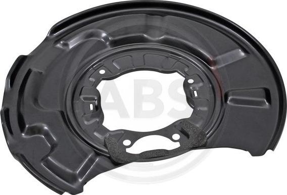 A.B.S. 11267 - Püskürtme sacı, fren diski parts5.com