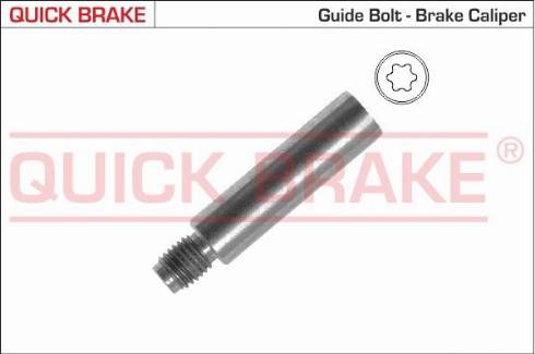 OJD Quick Brake 11201 - Sworzeń prowadzący, zacisk hamulca parts5.com