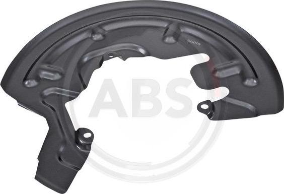 A.B.S. 11234 - Έλασμα πιτσιλίσματος, δισκόπλακα parts5.com