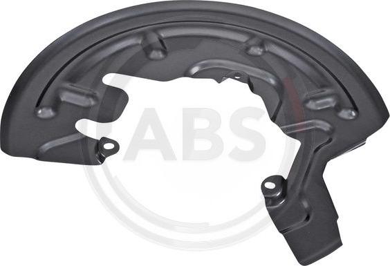 A.B.S. 11235 - Έλασμα πιτσιλίσματος, δισκόπλακα parts5.com