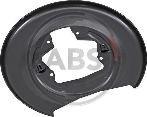 A.B.S. 11224 - Protectie stropire,disc frana parts5.com