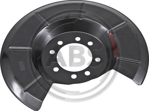 A.B.S. 11221 - Splash Panel, guard, brake disc parts5.com