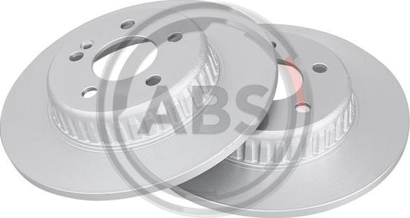 A.B.S. 18539 - Brzdový kotouč parts5.com