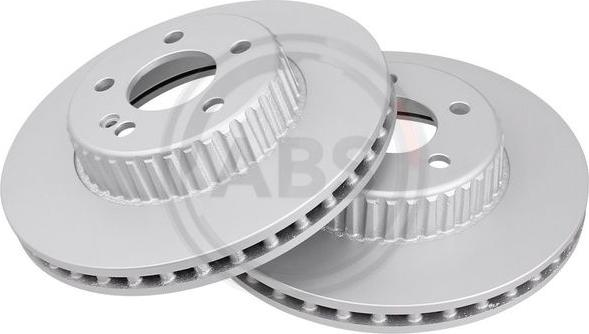 A.B.S. 18536 - Brzdový kotouč parts5.com