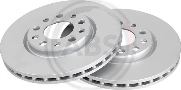 A.B.S. 18022 - Disco de freno parts5.com