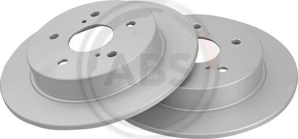 A.B.S. 18077 - Brzdový kotouč parts5.com