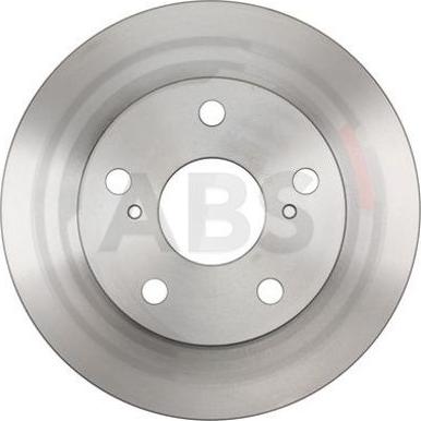 A.B.S. 17957 - Disque de frein parts5.com