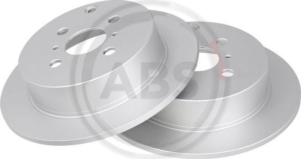 A.B.S. 17457 - Disque de frein parts5.com