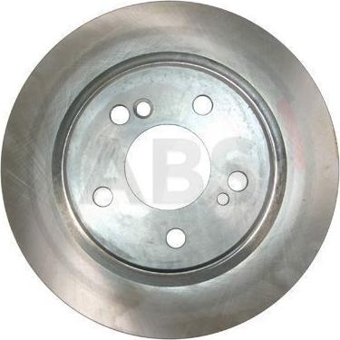 A.B.S. 17401 - Brake Disc parts5.com