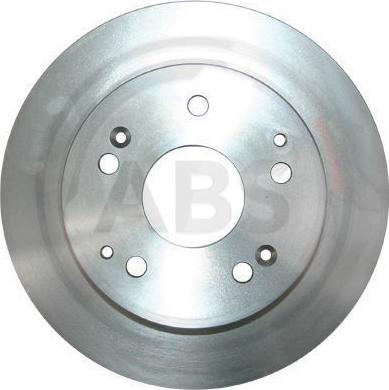 A.B.S. 17561 - Спирачен диск parts5.com