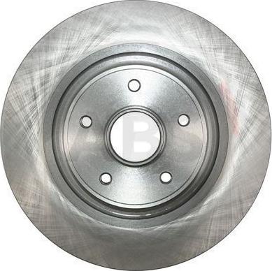 A.B.S. 17507 - Disco de freno parts5.com