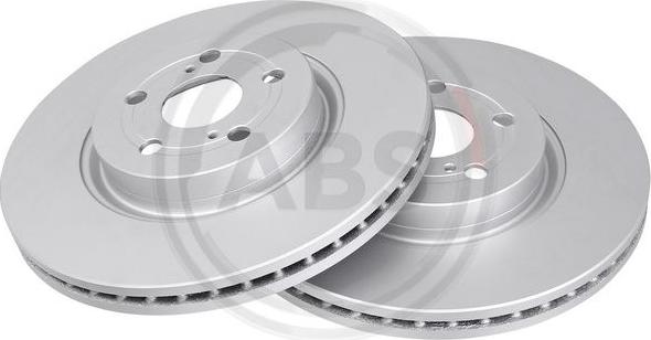 A.B.S. 17510 - Kočioni disk parts5.com