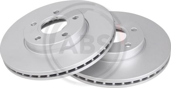 A.B.S. 17586 - Brake Disc parts5.com