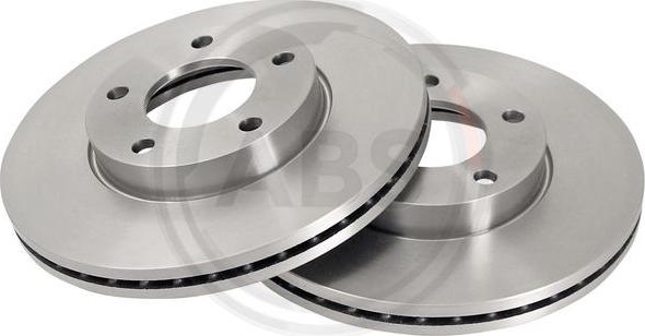 A.B.S. 17636 - Brake Disc parts5.com