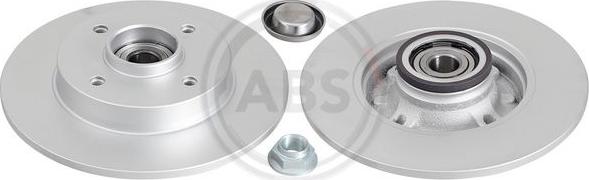 A.B.S. 17631C - Brake Disc parts5.com