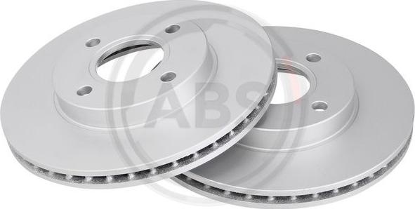 A.B.S. 17007 - Brake Disc parts5.com