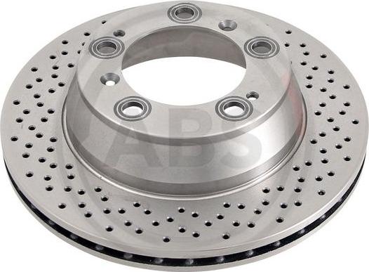 A.B.S. 17070 - Brake Disc parts5.com