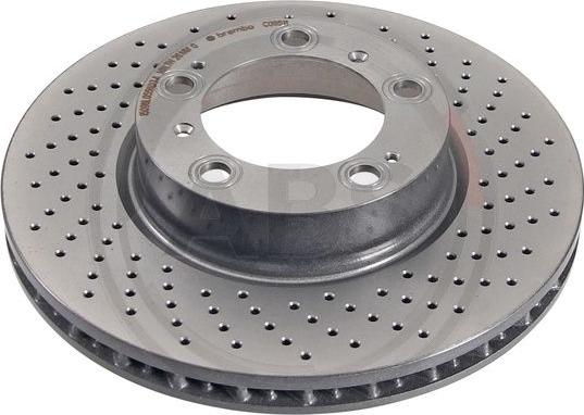 A.B.S. 17071 - Brake Disc parts5.com