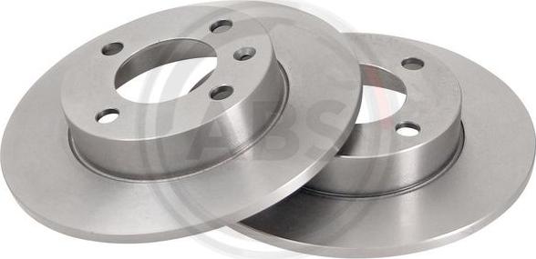 A.B.S. 17192 - Brake Disc parts5.com