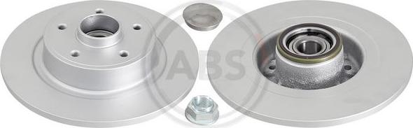 A.B.S. 17155C - Bremsscheibe parts5.com